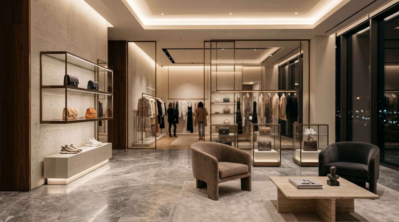 Aymane Luxury Boutique Showroom